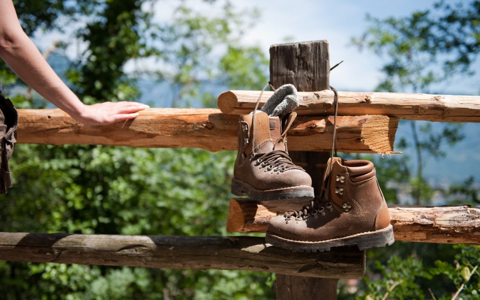 Hiking boots