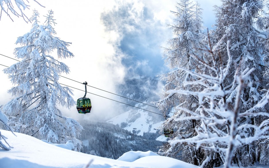 Kabinenbahn Flying Mozart in Wagrain &copy; TVB Wagrain Kleinarl