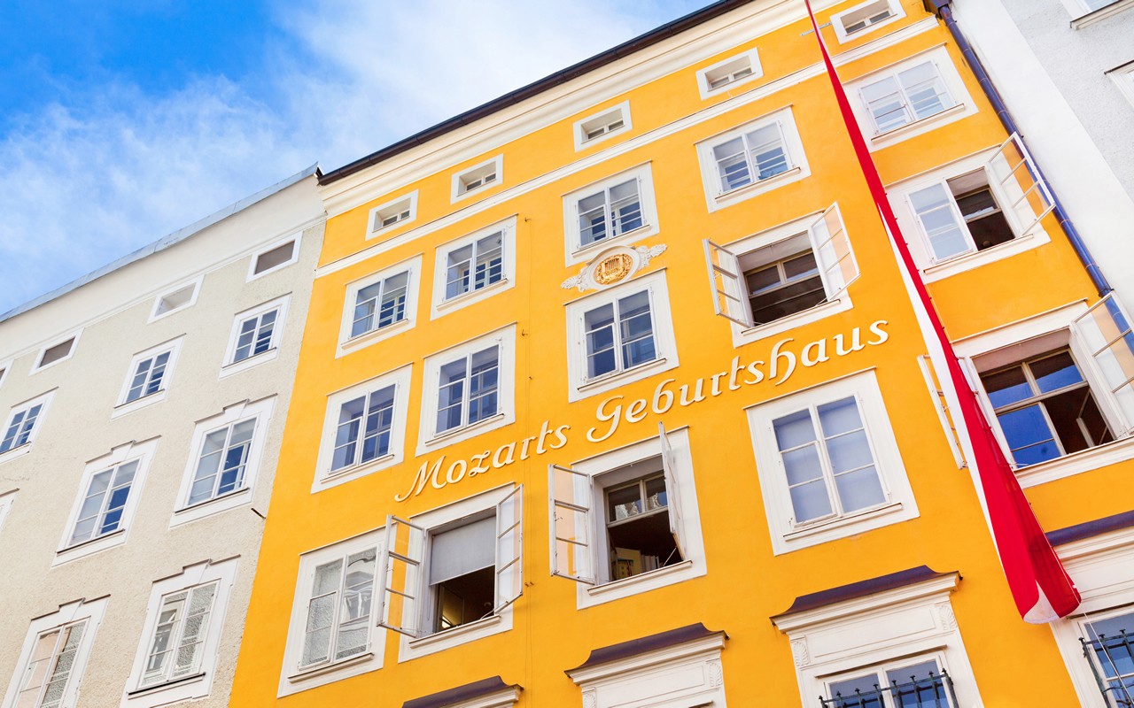Geburtshaus von Mozart