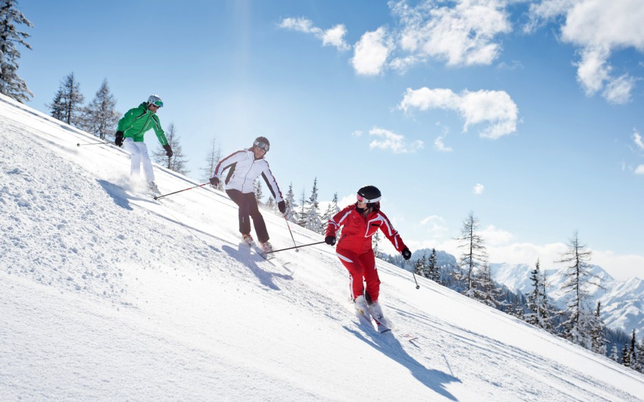 Skikurs mit Wagrainer Skischule &copy; TVB Wagrain Kleinarl