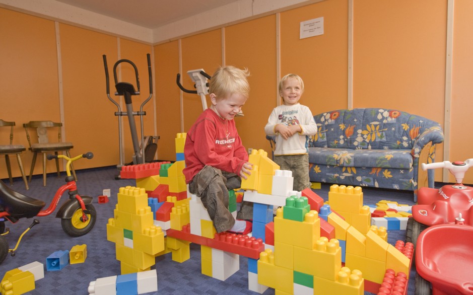 Kinderspielraum f&uuml;r unsere kleinen G&auml;ste