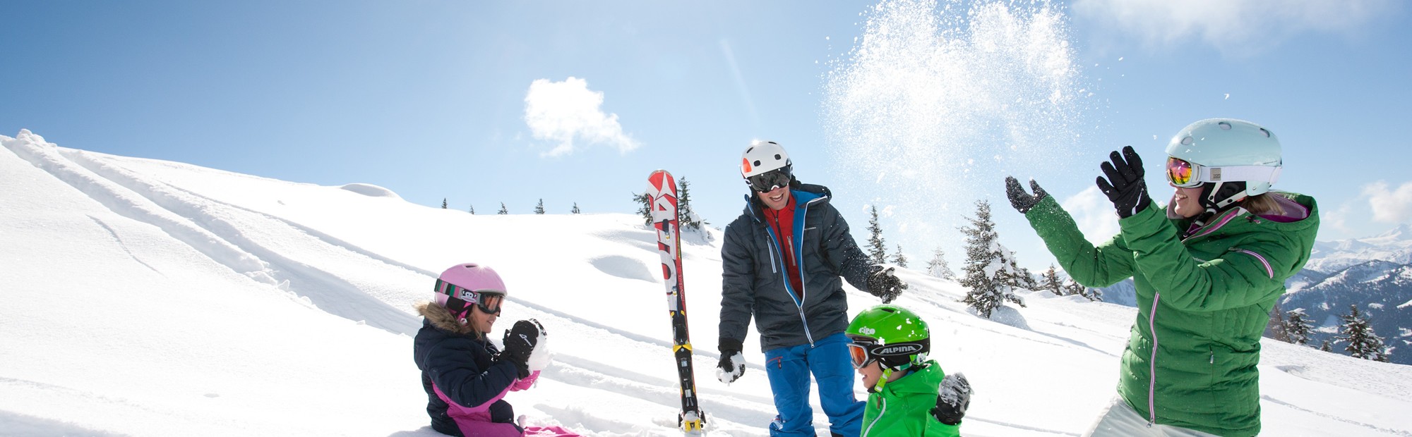 holidays with the whole family in the Ski Amadé region, Salzburg © TVB Wagrain Kleinarl