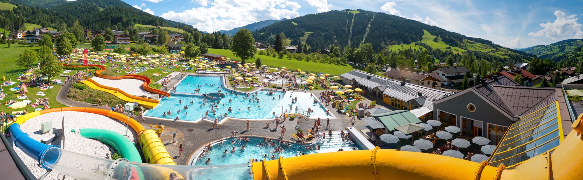 Wasserwelt Wagrain © TVB Wagrain-Kleinarl