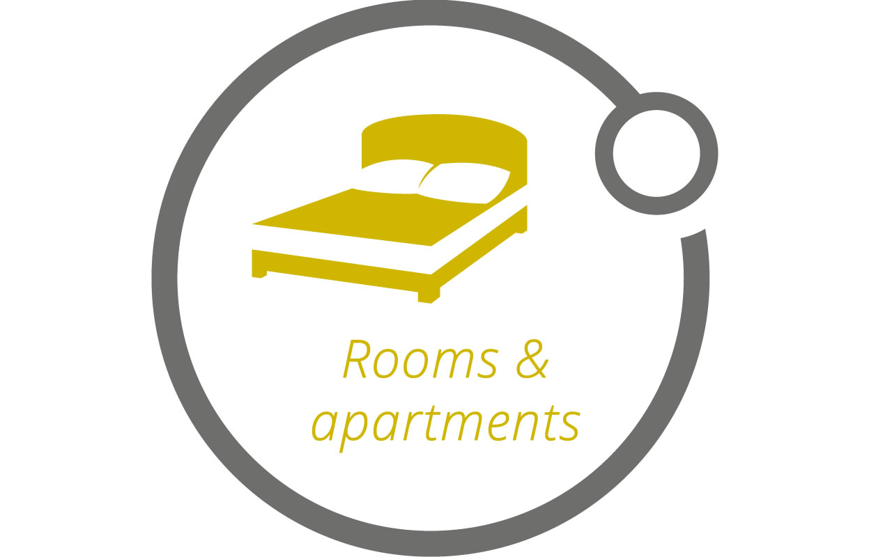 Rooms and apartments of the Panorama Guest House